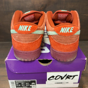 Nike SB Dunk Low Mystic Red Rosewood Size 10 (Pre-Owned) - Image 5