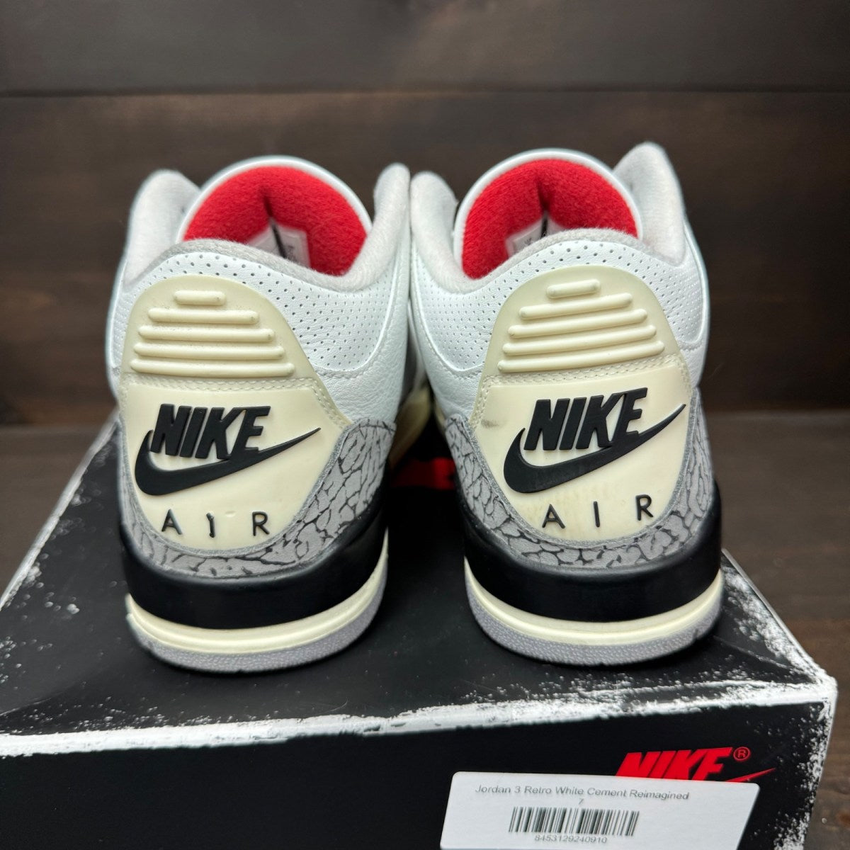 Jordan 3 Retro White Cement Reimagined - Image 5