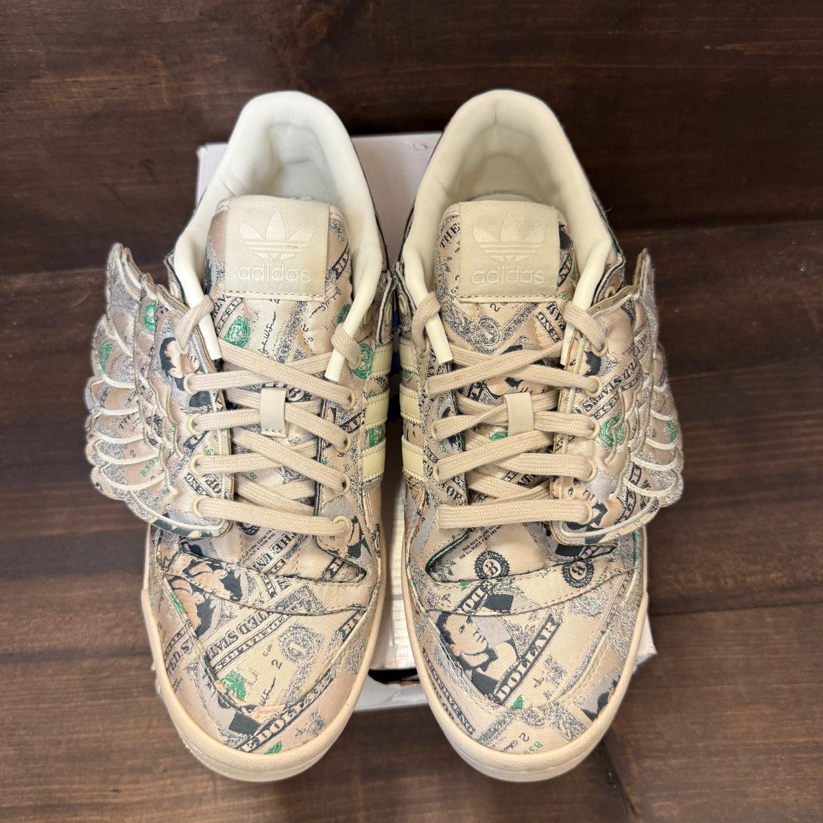 adidas Forum Wings 1.0 Low ADV Jeremy Scott Money - Image 2