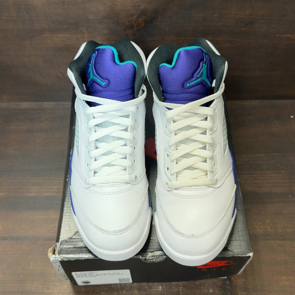 Jordan 5 Retro Grape (2025) - Image 3