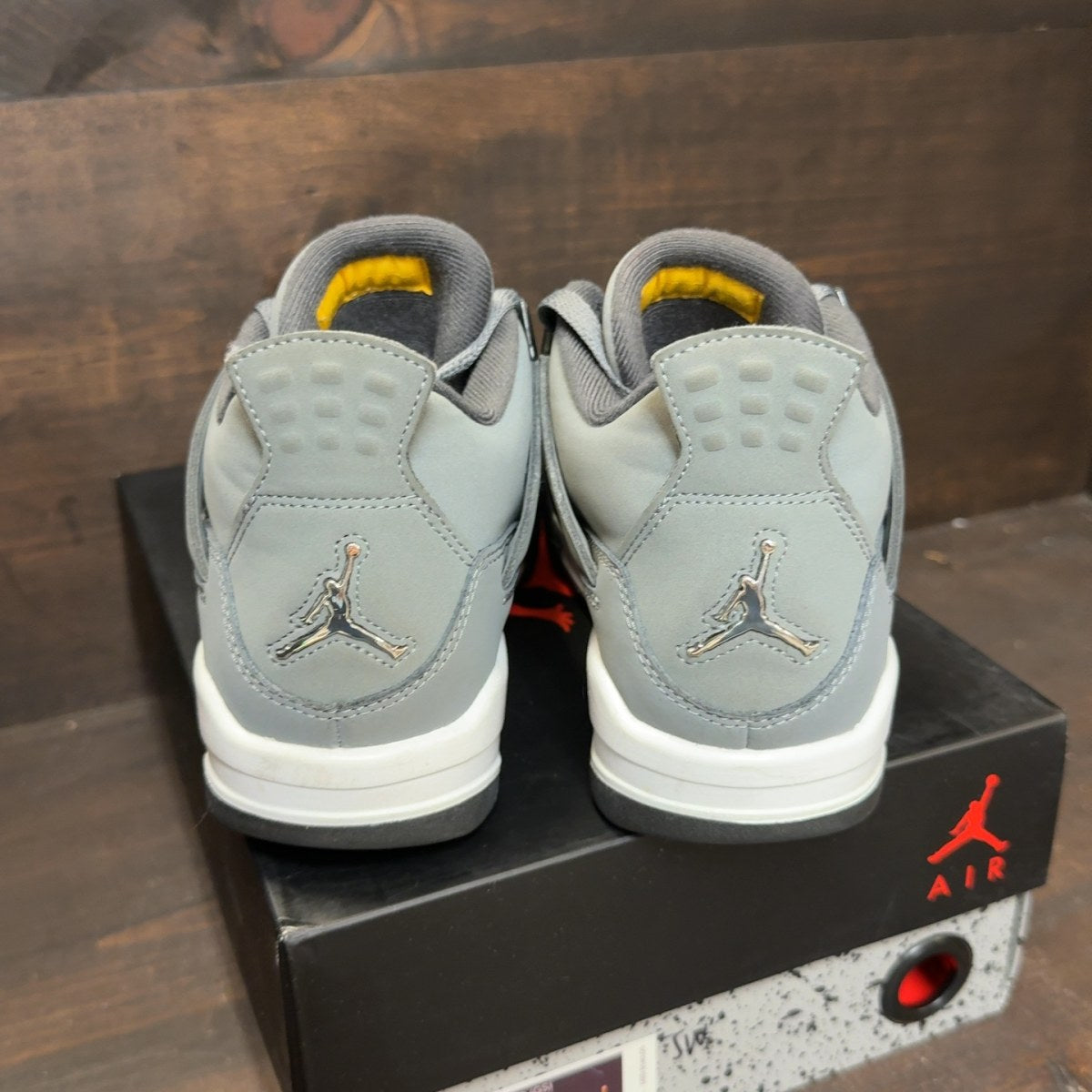 Jordan 4 Retro Cool Grey (2019) (GS) - Image 4