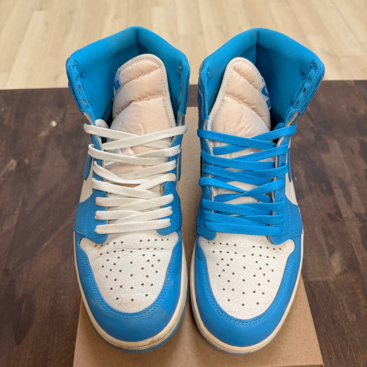 Jordan 1 Retro High OG UNC Reimagined Size 12 (Pre-Owned) - Image 2