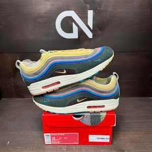 Nike Air Max 1/97 Sean Wotherspoon (Extra Lace Set Only) Size 12 (Pre-Owned) - Image 1