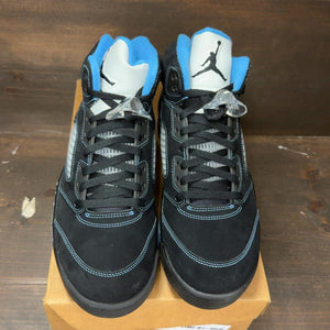 Jordan 5 Retro Black University Blue (2026) Size 11 - Image 3