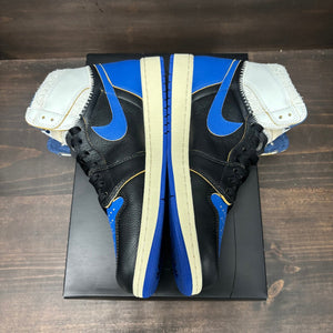 Jordan 1 Retro High OG SP Fragment x Union LA Sport Royal - Image 4