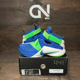 Nike Lebron Soldier 9 'Sprite' Size 12 (Pre-Owned) - Image 1