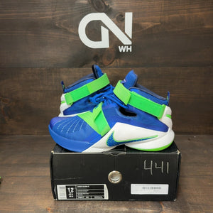 Nike Lebron Soldier 9 'Sprite' Size 12 (Pre-Owned) - Image 1