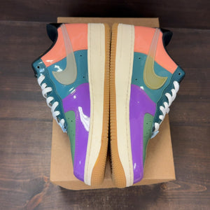 Nike Air Force 1 Low SP Undefeated Multi-Patent Wild Berry Size 11 (Pre-Owned) - Image 4