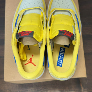 Jordan 1 Retro Low OG SP Travis Scott Canary (Women's) Size 5.5W - Image 5