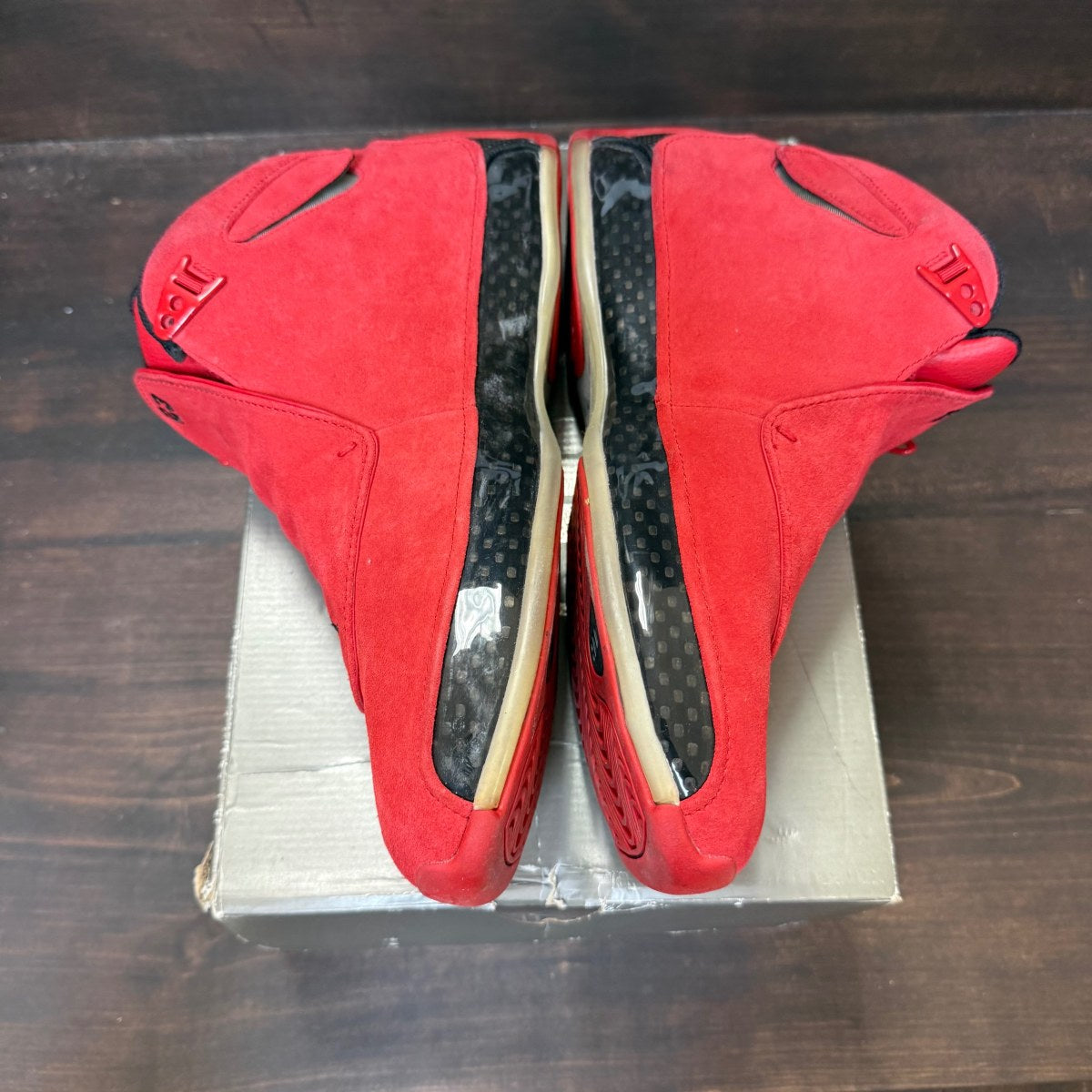 Jordan 18 Retro Toro Size 11.5 (Pre-Owned)