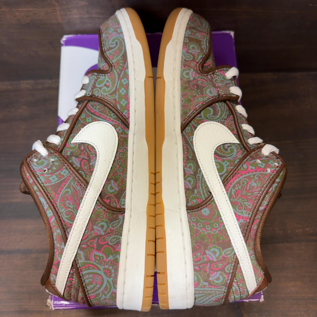Nike SB Dunk Low Pro Paisley Brown - Image 6