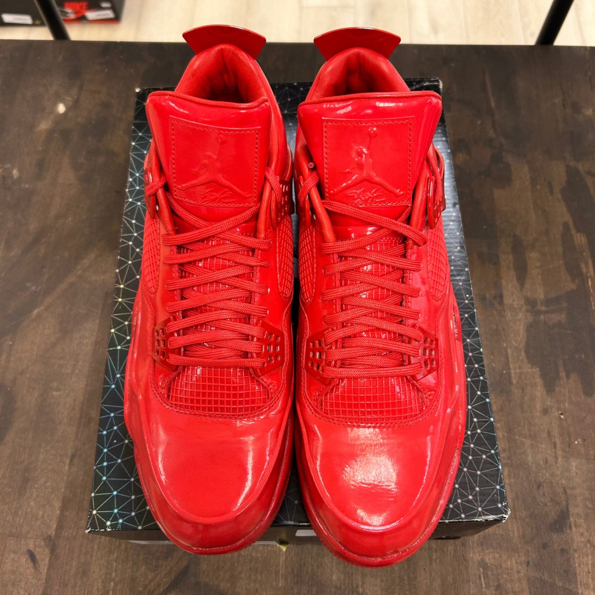 Jordan 4 Retro 11Lab4 Red - Image 2