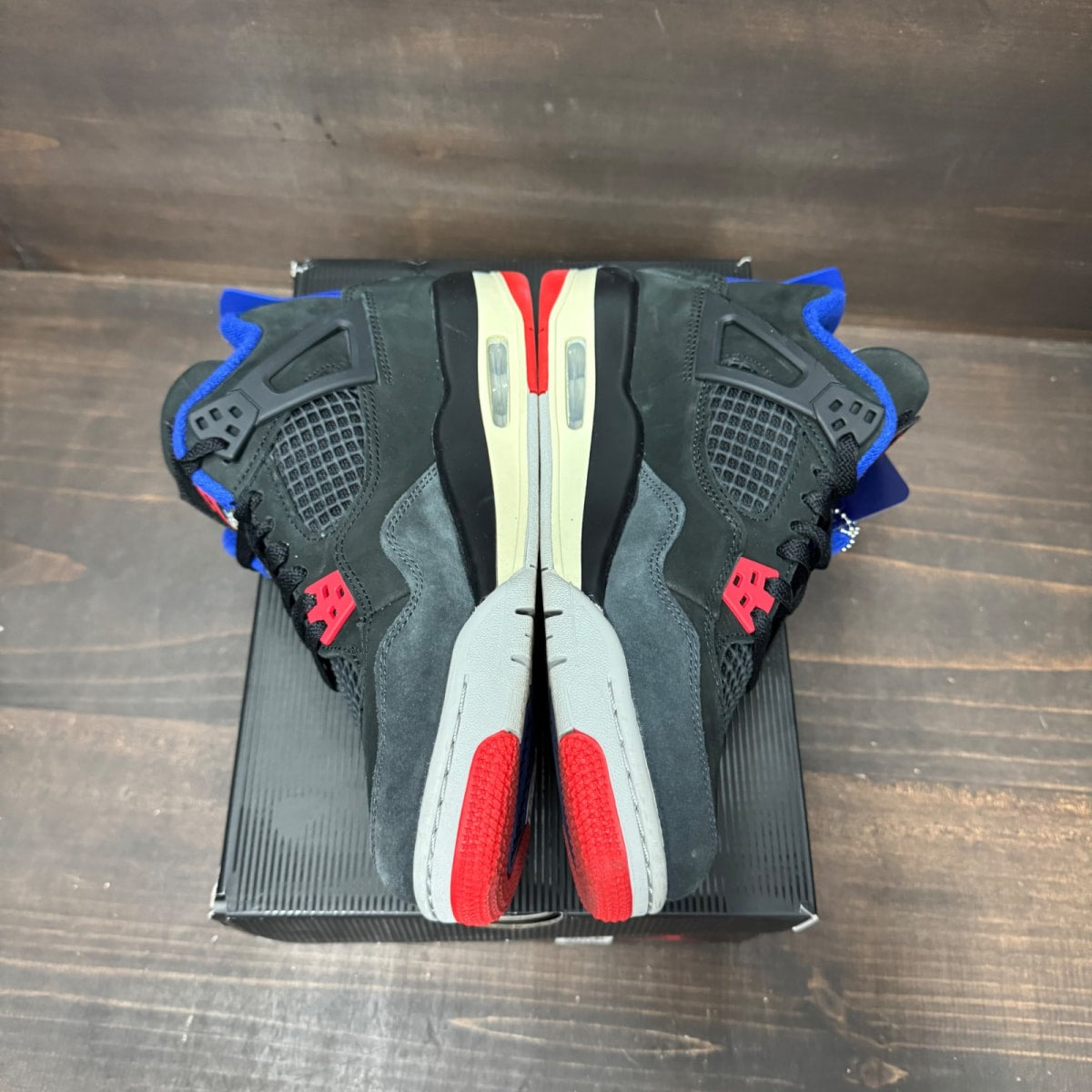 Jordan 4 Retro Rare Air (GS) - Image 3