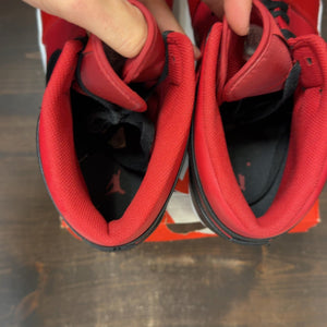 Jordan 1 Mid Reverse Bred (2021) Size 15 (Pre-Owned) - aux