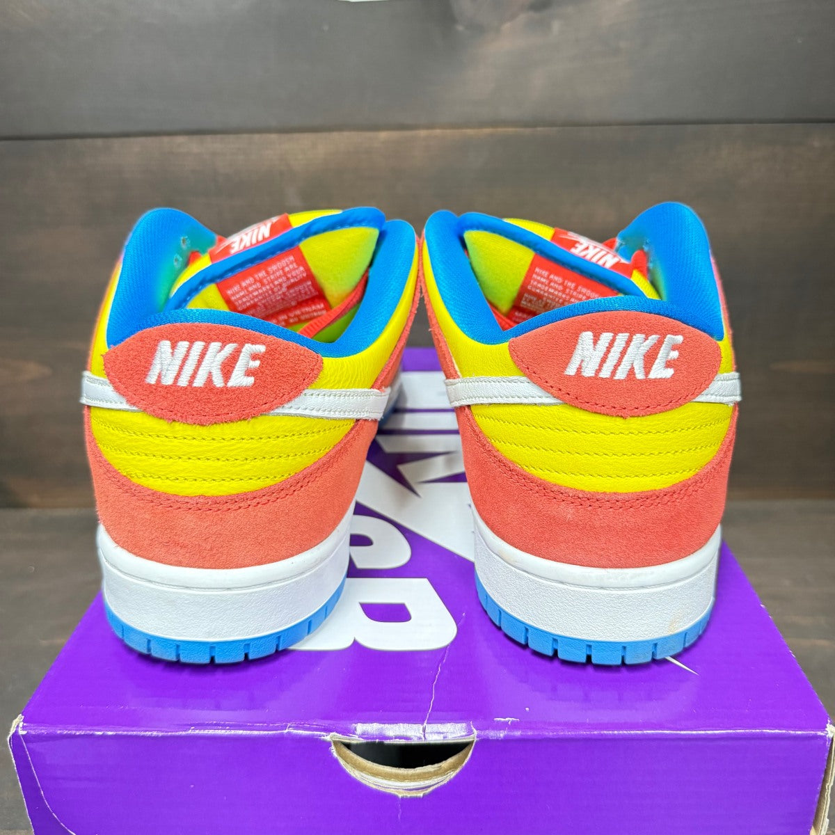 Nike SB Dunk Low Pro Bart Simpson - Image 5