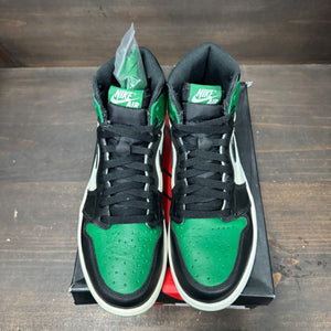 Jordan 1 Retro High Pine Green Size 8.5 (Pre-Owned) - side