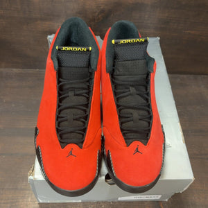 Jordan 14 Retro Ferrari (2025) Size 12 (Pre-Owned) - tag