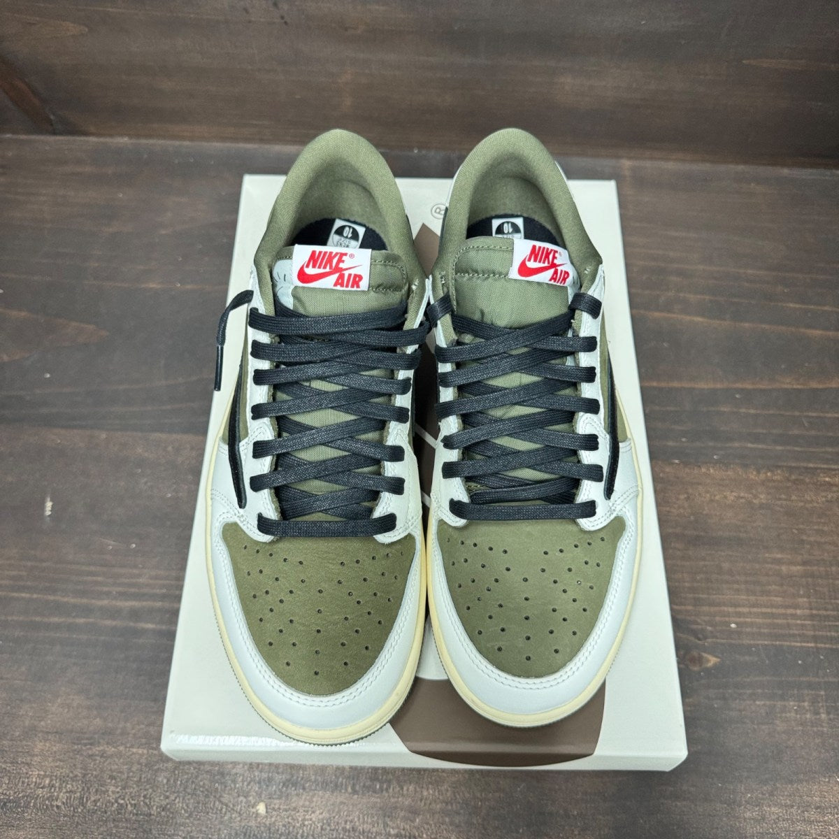 Jordan 1 Retro Low OG SP Travis Scott Medium Olive - Image 3