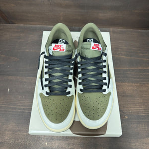Jordan 1 Retro Low OG SP Travis Scott Medium Olive - Image 3