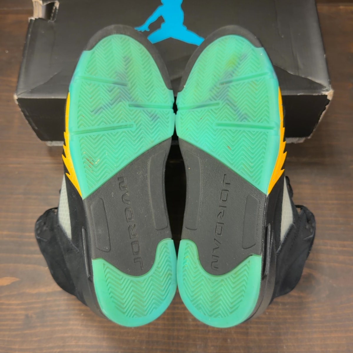 Jordan 5 Retro Aqua - Image 6