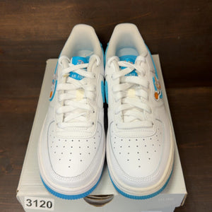 Nike Air Force 1 Low Hare Space Jam (GS) Size 5Y (Pre-Owned) - tag