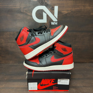 Jordan 1 Retro Bred Banned (2016) (GS) Size 6.5Y (Pre-Owned)