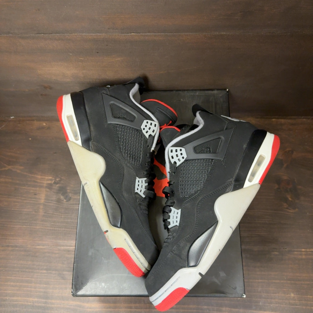 Jordan 4 Retro Bred (2019) - Image 2