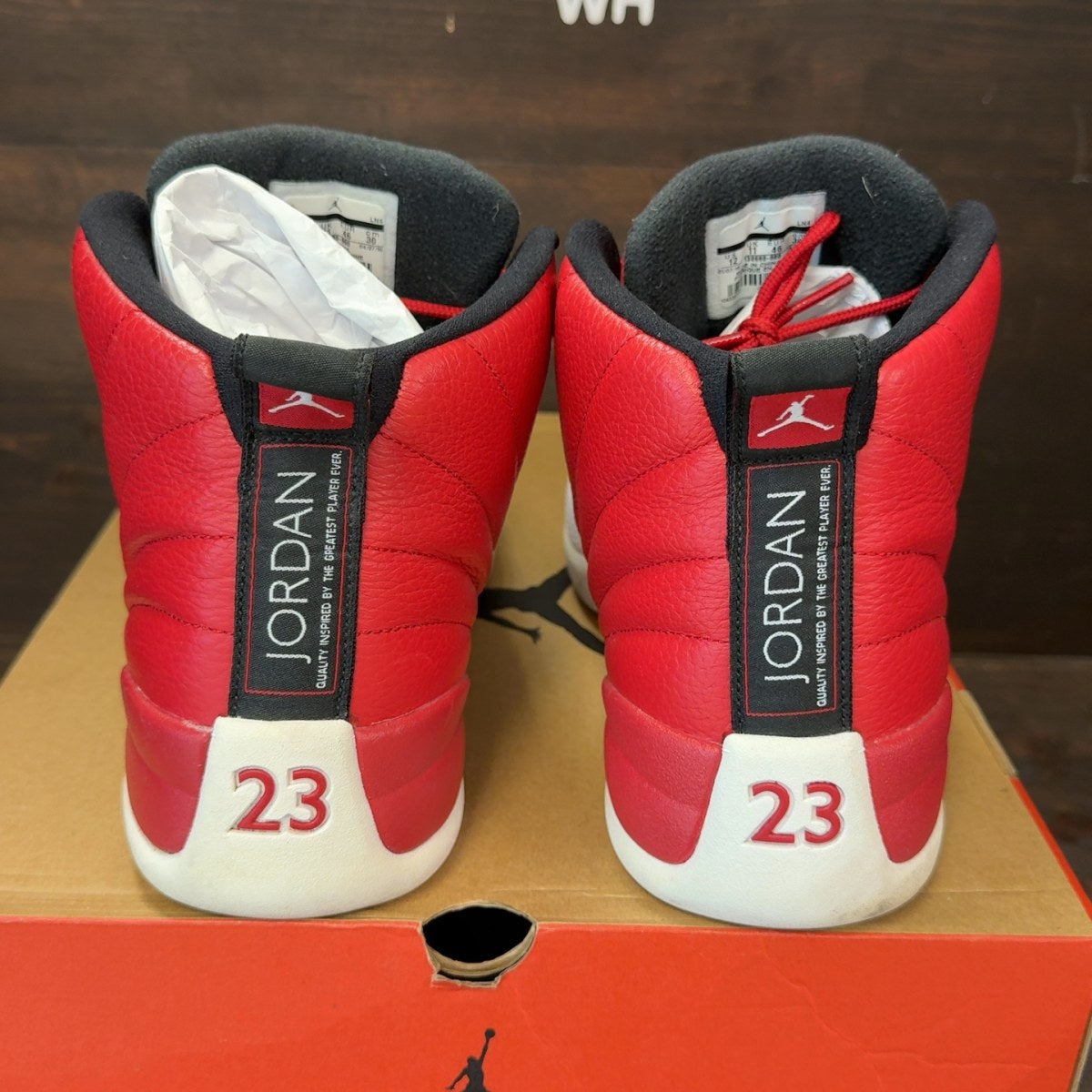 Jordan 12 Retro Gym Red - Image 5