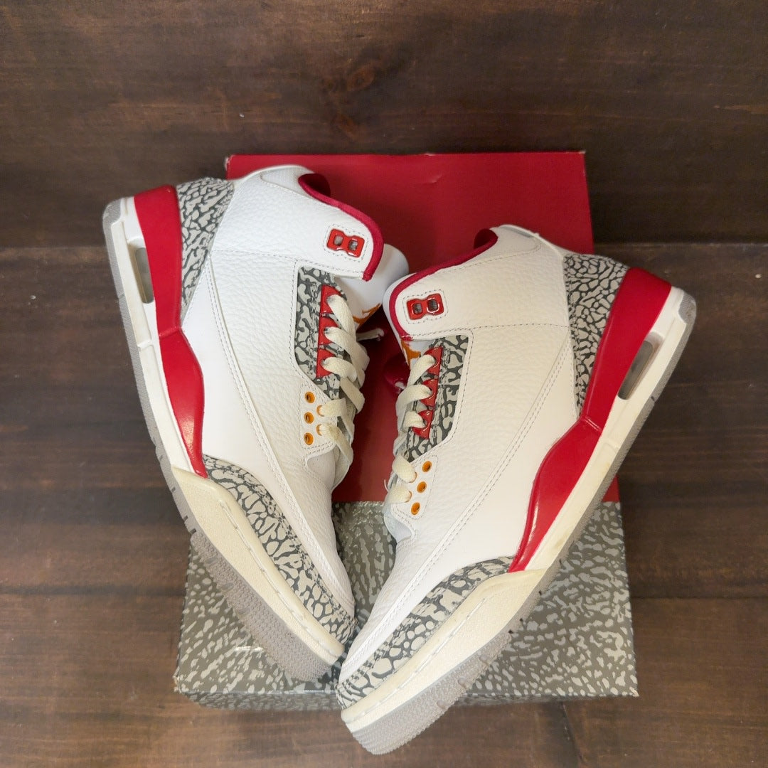 Jordan 3 Retro Cardinal Red - Image 2