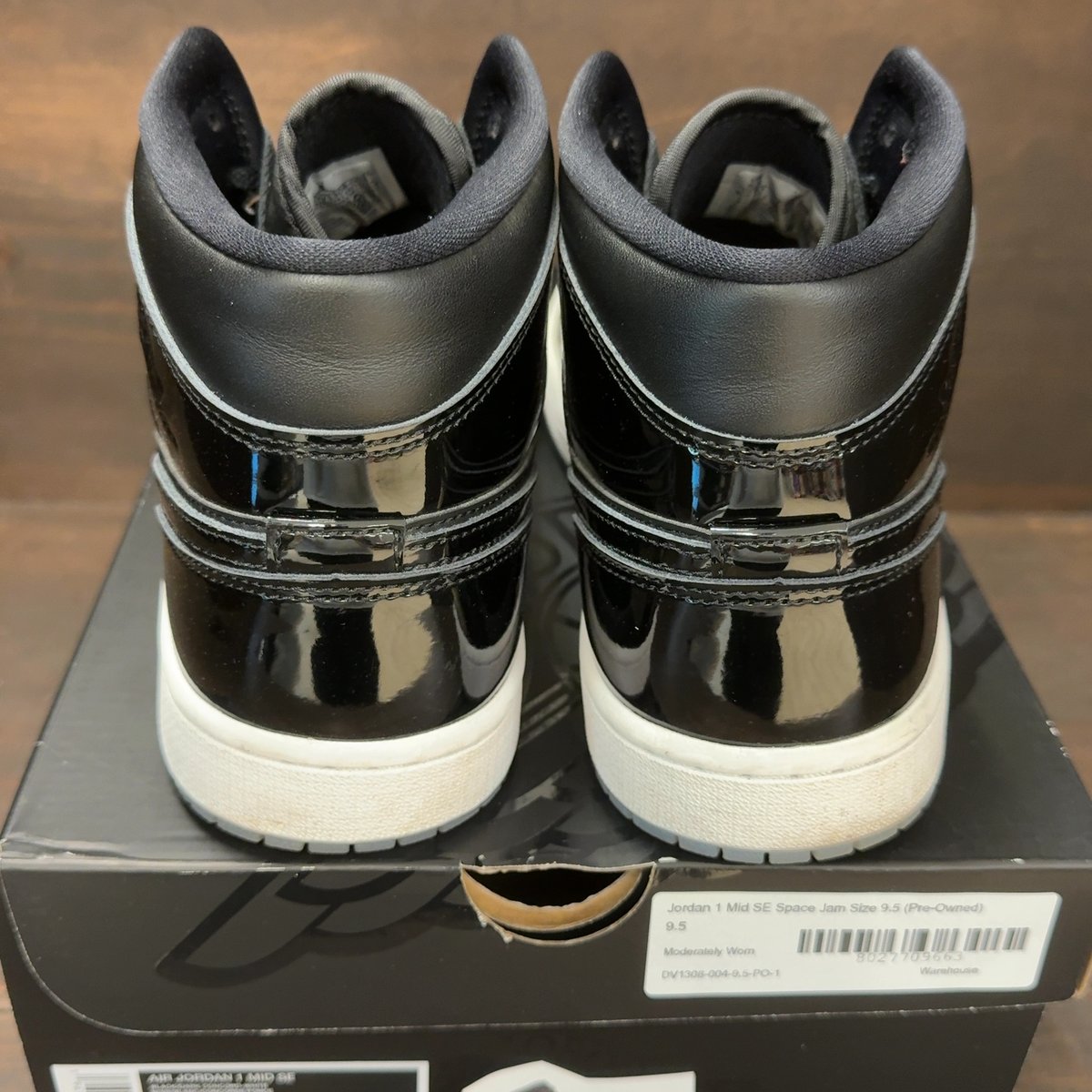 Jordan 1 Mid SE Space Jam Size 9.5 (Pre-Owned) - aux