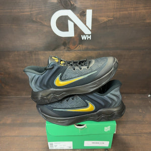 Nike Giannis Immortality 4 Black Metallic Gold - Image 1