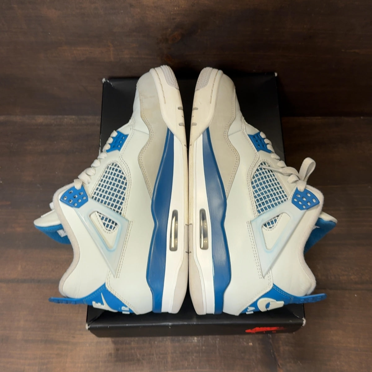 Jordan 4 Retro Military Blue (2024) - Image 6