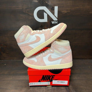 Jordan 1 Retro High OG Washed Pink (Women's) - Image 1