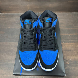 Jordan 1 Retro High OG Royal Reimagined (GS) Size 6Y (Pre-Owned) - side