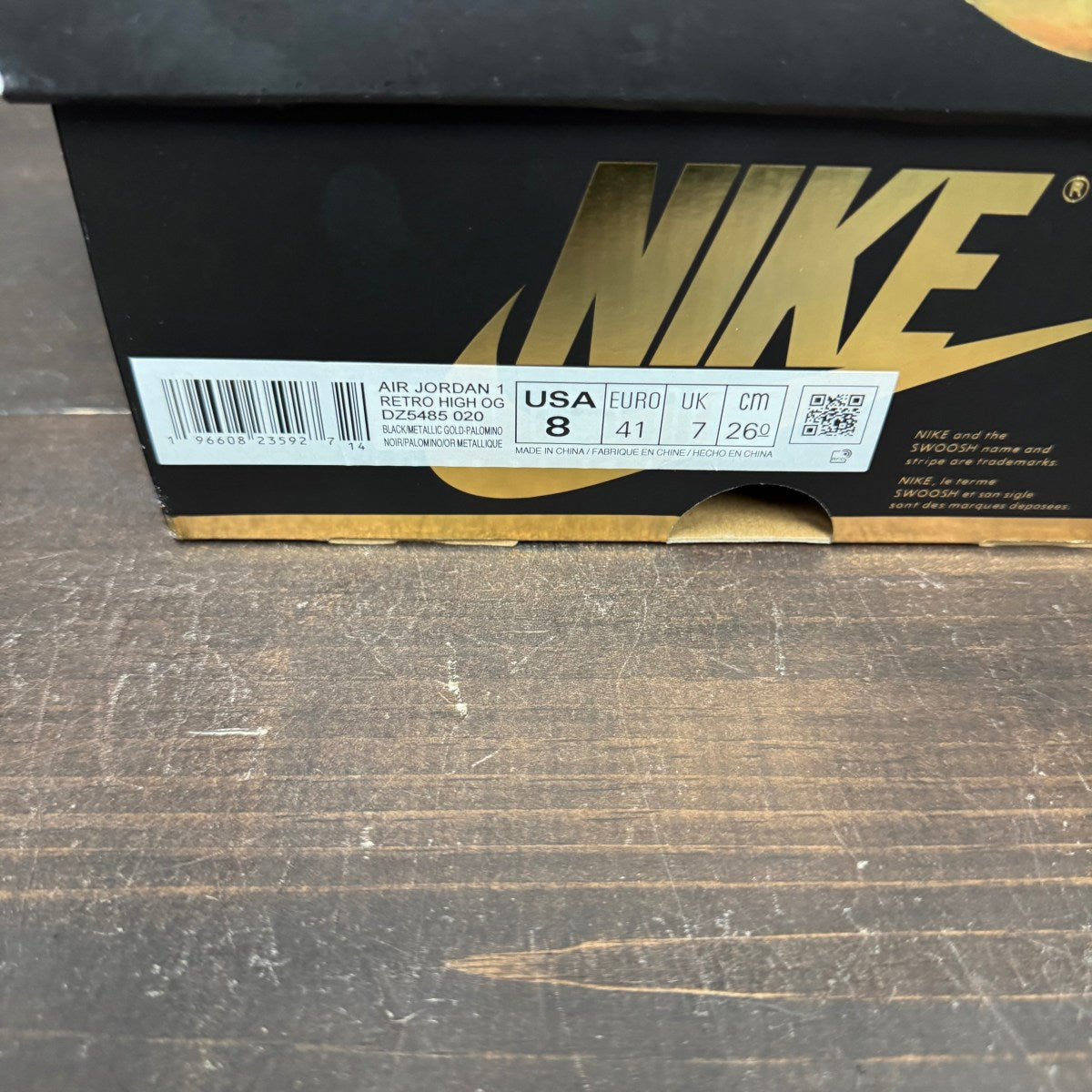 Jordan 1 Retro High OG Palomino - Image 8