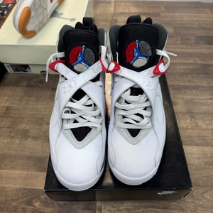 Jordan 8 Retro White True Red (2025) - Image 2