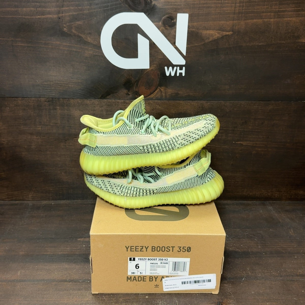 adidas Yeezy Boost 350 V2 Yeezreel (Non-Reflective) - Image 1