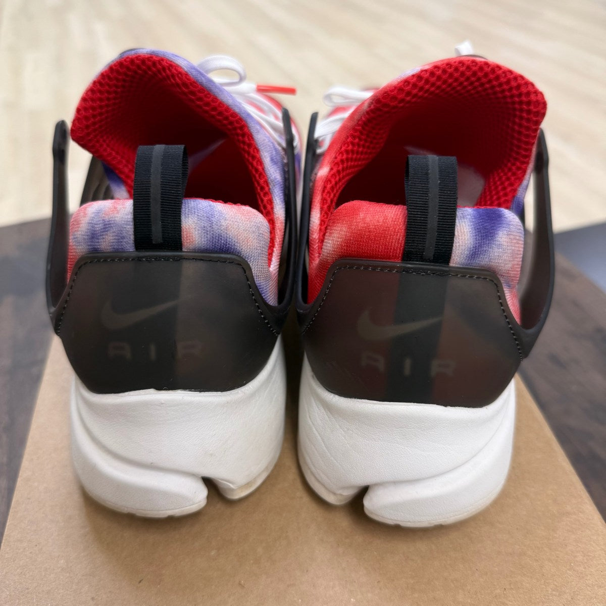 Nike Air Presto University Red Tie-Dye Size 12 (Pre-Owned) - Image 4