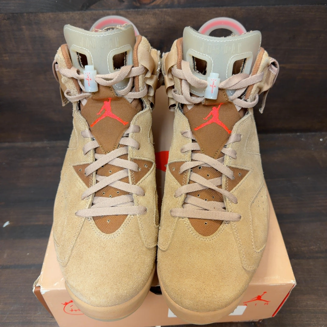 Jordan 6 Retro Travis Scott British Khaki - Image 3