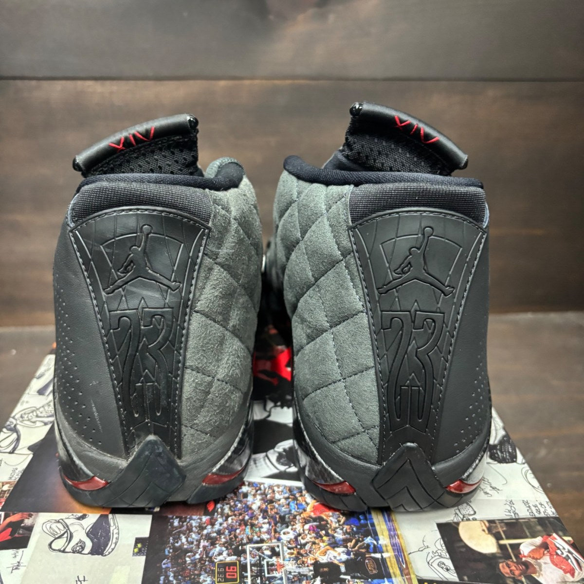 Jordan 14 Retro SE Black Anthracite - Image 5