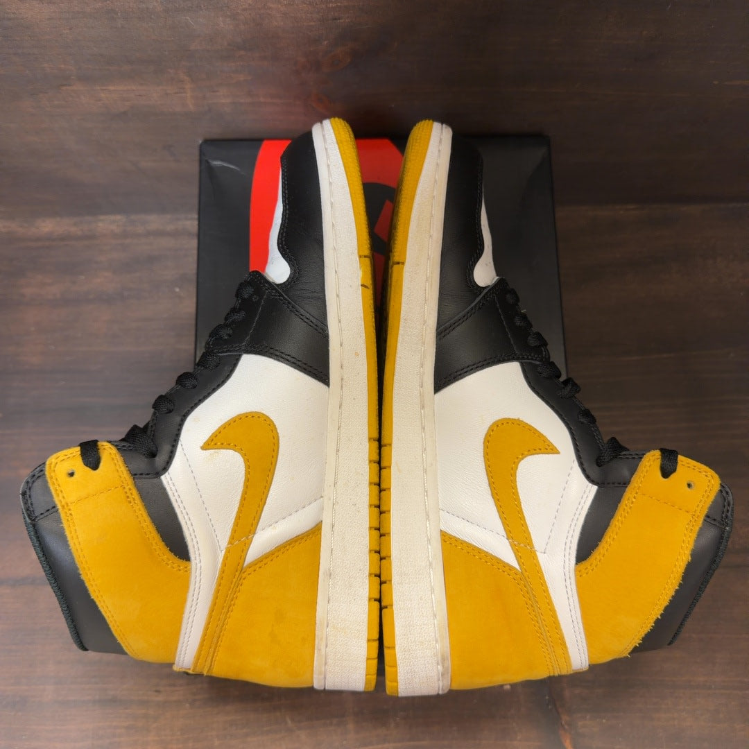Jordan 1 Retro High Yellow Ochre - Image 5