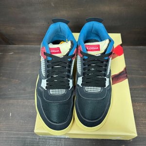 Jordan 4 Retro Union Off Noir - Image 3