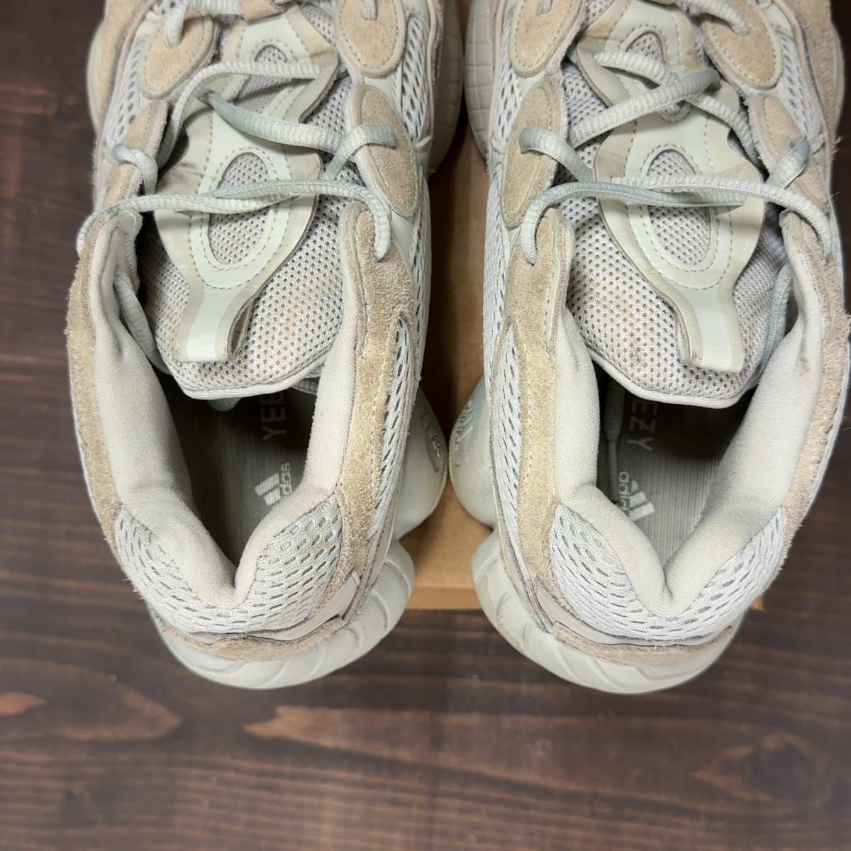 adidas Yeezy 500 Salt Size 11 (Pre-Owned) - aux