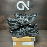 ASICS Gel-1130 Black Pure Silver Size 10.5 (Pre-Owned)