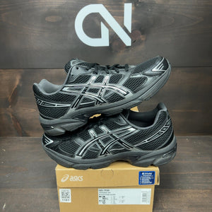 ASICS Gel-1130 Black Pure Silver Size 10.5 (Pre-Owned)