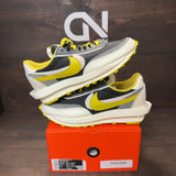 Nike LD Waffle sacai Undercover Black Bright Citron - Image 1