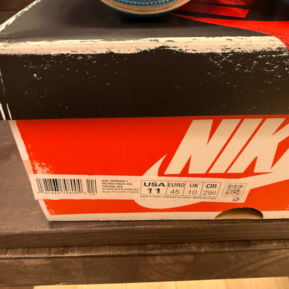 Jordan 1 Retro High OG UNC Reimagined - Image 7
