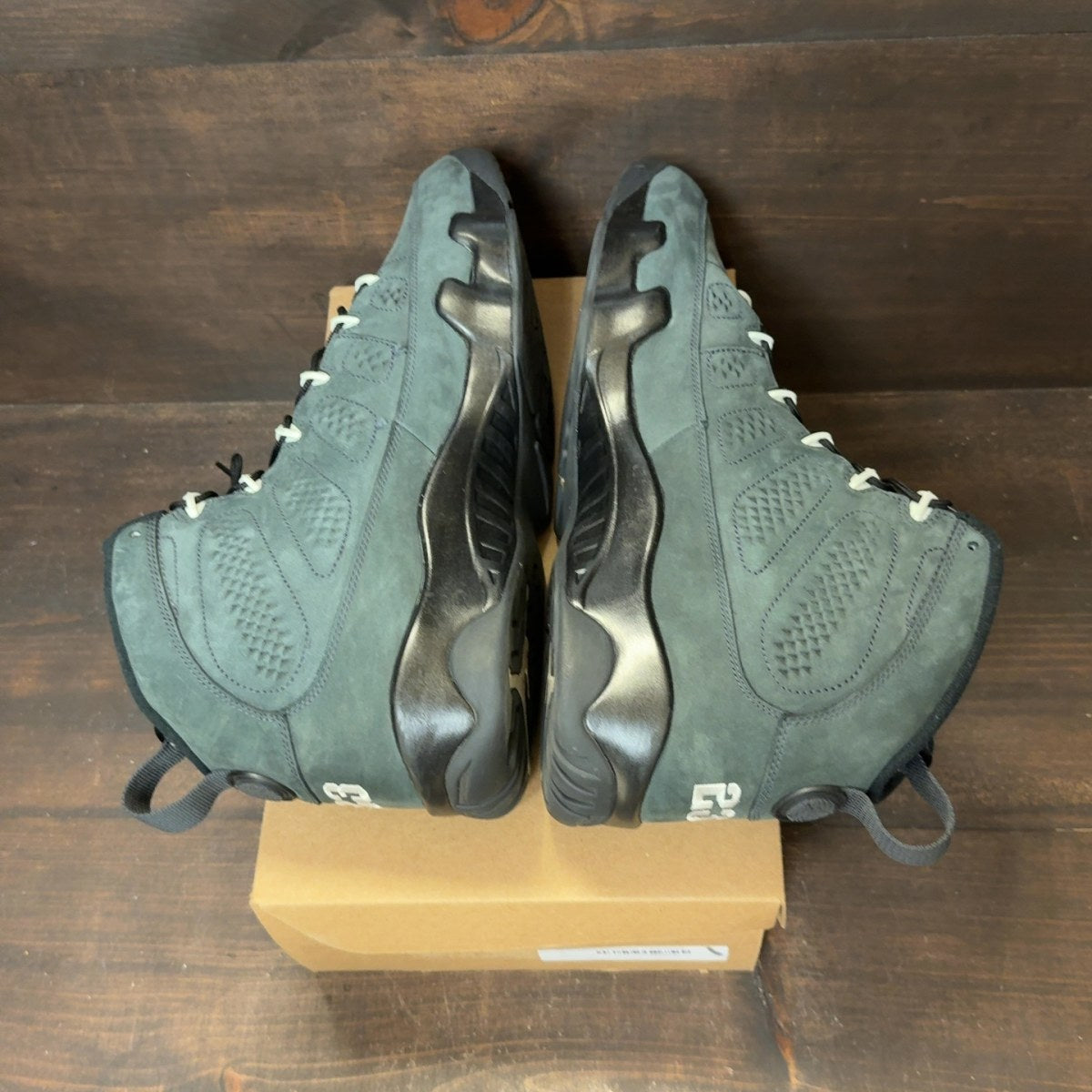Jordan 9 Retro Anthracite Size 14 (Pre-Owned) - Image 5