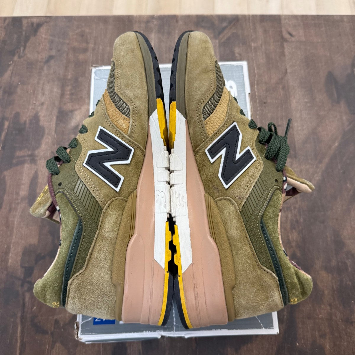 New Balance J. Crew x 997 'Rattlesnake' Size 10 (Pre-Owned) - Image 5