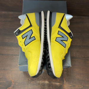New Balance 574 Citra Yellow Size 10.5 (Pre-Owned) - Image 4